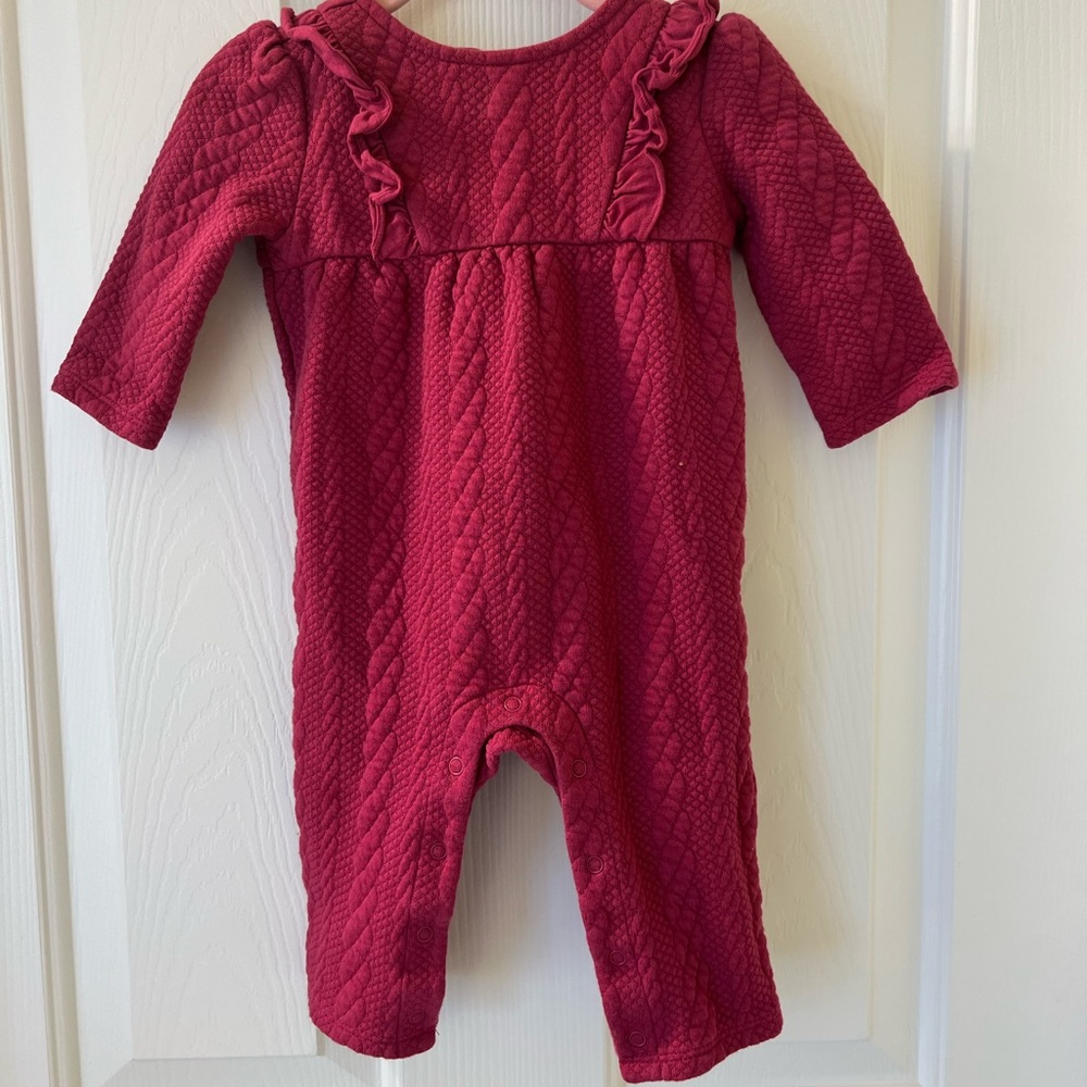 Excellent condition 3-6 month Janie and Jack one piece